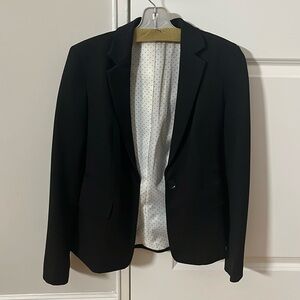 Black express blazer